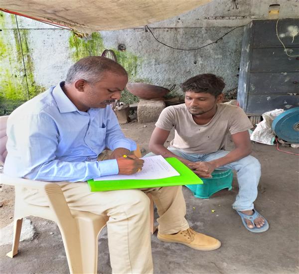 Warangal Urban District                                                                                                                                                                                                                                    - BC Commission Survey                                                                                                                                   - Collecting Data                                                                                                                                                                                                                                                 - dt.06/09/2019          